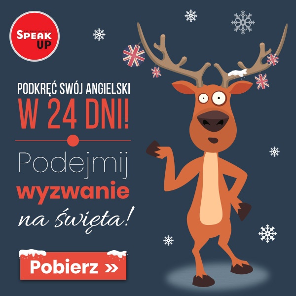 Wyzwanie świąteczne Speak Up