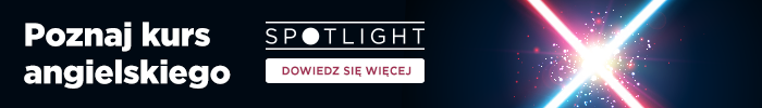 Kurs angielskiego Spotlight