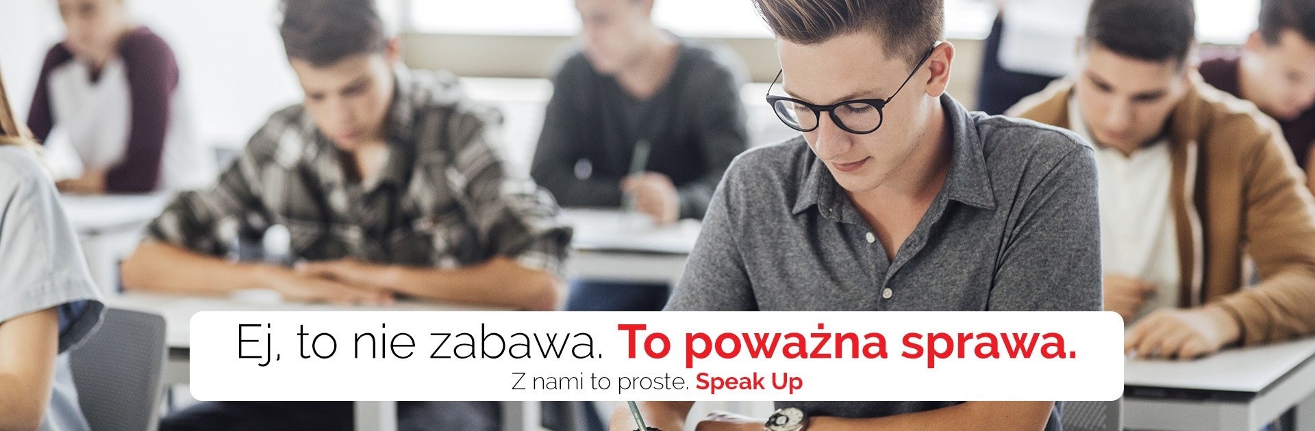 Kurs przygotowujący do egzaminu dla ósmoklasisty z języka angielskiego w Speak Up